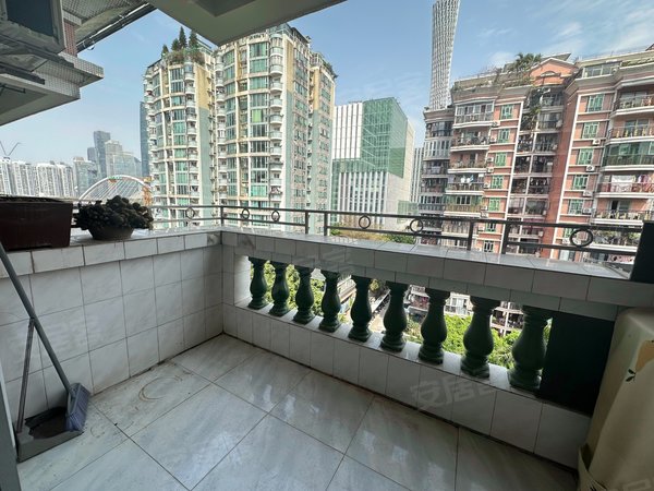 【多图】新鸿花园,广州塔租房,广州塔旁边 江景电梯两房 精装修 高层