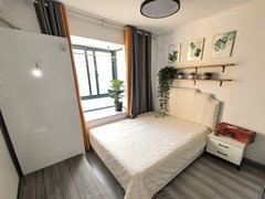 合肥庐阳四里河四里河万科！杏花村！农科院！中安华力。紫兰园！主卧独卫洗衣机出租房源真实图片