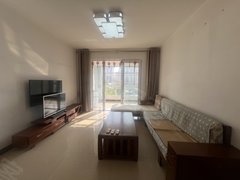 防城港港口桃花湾广场干净整洁的三房两卫，朝南户型，随时看房出租房源真实图片