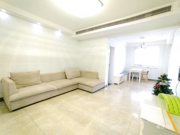 山花泰和府一梯一户精装修高楼层88.中央空调看房方便89.