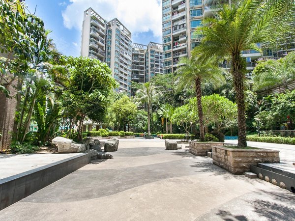 深圳龙岗坂田信义嘉御山坂田北正规两房 客厅出阳台 家私家电齐全