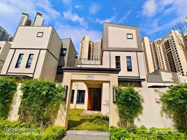 东江新城合院别墅只需155个独享一份宁静,独门独院,私密性高,佳兆业东