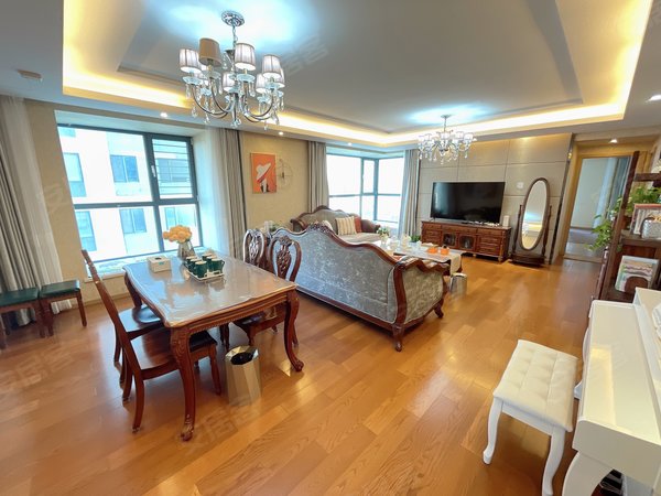 鲁商首府 3室2厅2卫 电梯房 精装修156平米,市南租房-青岛58安居客