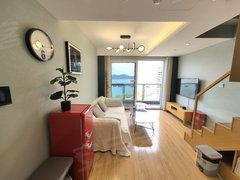 杭州淳安千岛湖湖景房 富力湖滨悦居 loft 阳光路 随时看房出租房源真实图片
