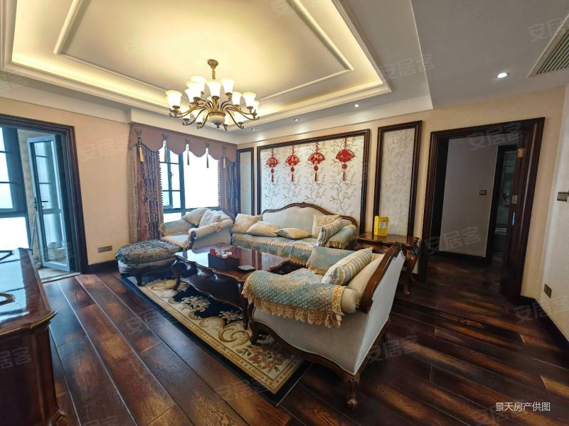 天禧花园26楼 精装修 三室两厅两卫