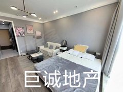 城西区 海湖新区 唐府公寓A座精装公寓出租拎包入住密码锁看房