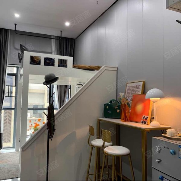 整租｜驋鸺单身公寓~可月付~可短租~学生免押~五一广场~拎包入住~