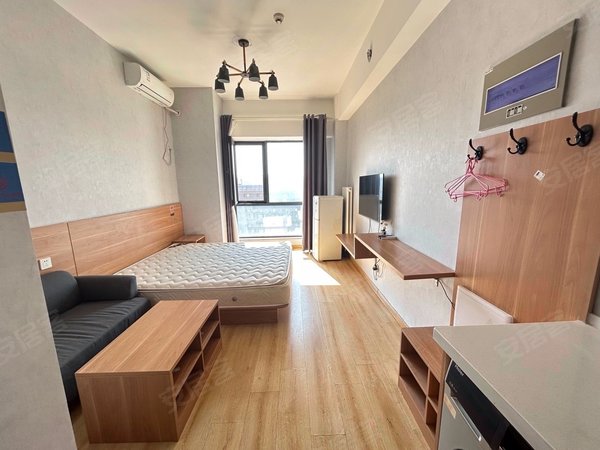 济南历城唐冶海潮汇海潮汇 精装公寓 南向 1200拎包入住 看房随时出租