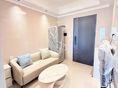 阳江江城新达城智能门锁 全新未住过 新达城1房1厅 豪华装修 拎包入住出租房源真实图片