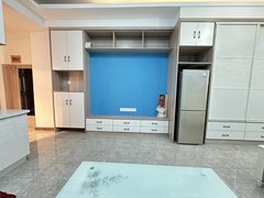 孝感孝南南城区北京路南方国际，精装一室一厅，家电齐全，随时看房出租房源真实图片