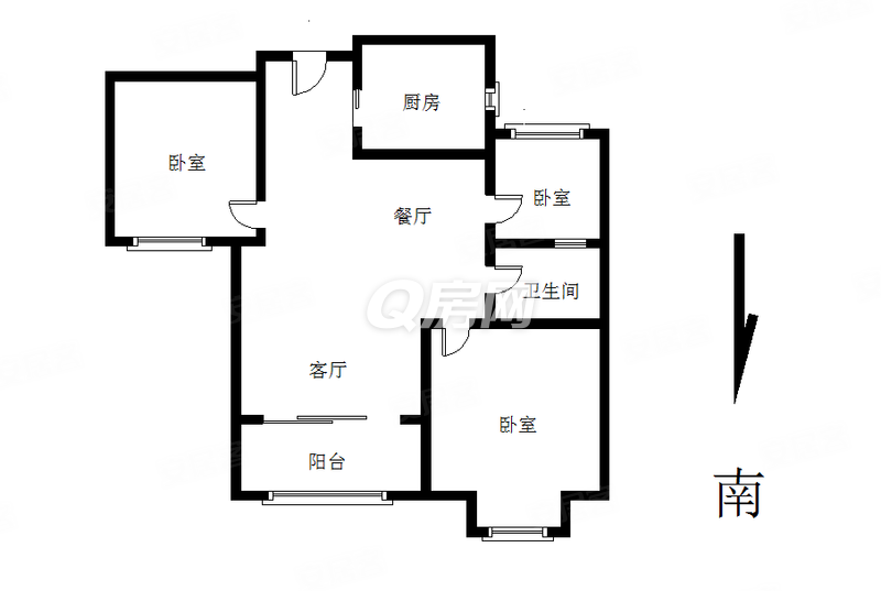 南京恒盛金陵湾户型图图片