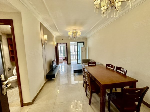 【多图】恒大优活城(六期),土主租房,精装两房品牌家具家电拎包入住可