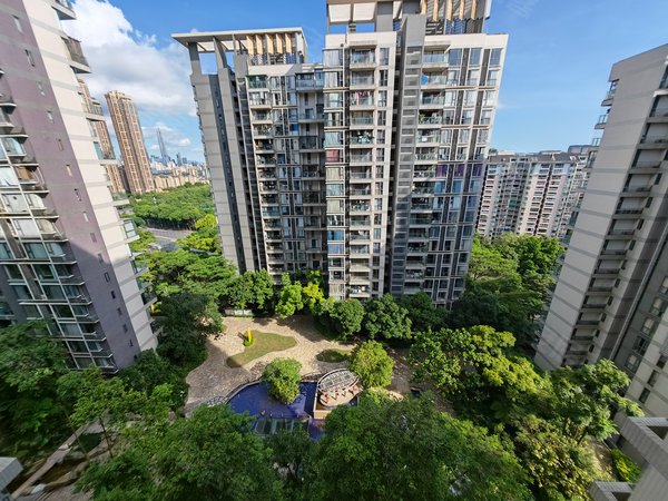 深圳福田香蜜湖金地香蜜山香蜜湖 金地香蜜山 电梯小高层 精装修出租