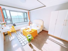 南京浦口江浦街道拎包入住 精装超大朝南主卧 带独立卫浴 工业大学地铁站附近出租房源真实图片