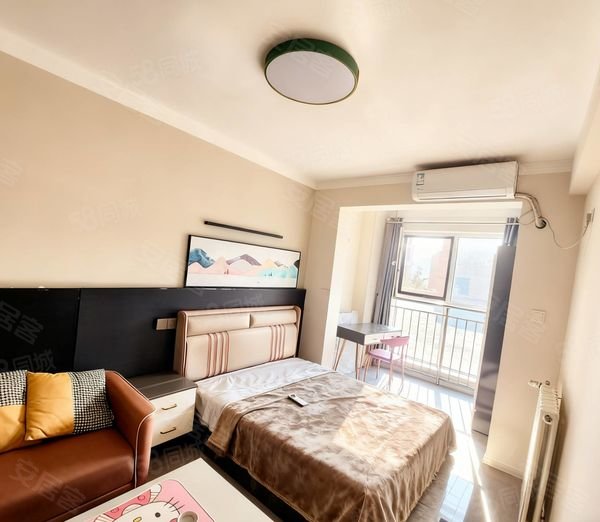 合租｜月付短租整租套一一室一厅水清沟地铁口鸿泰未来城麦德龙凯德新业