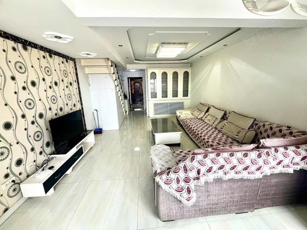 二中城区医院昌盛电脑城颐和苑英雄台11公寓精装三居双卫拎包