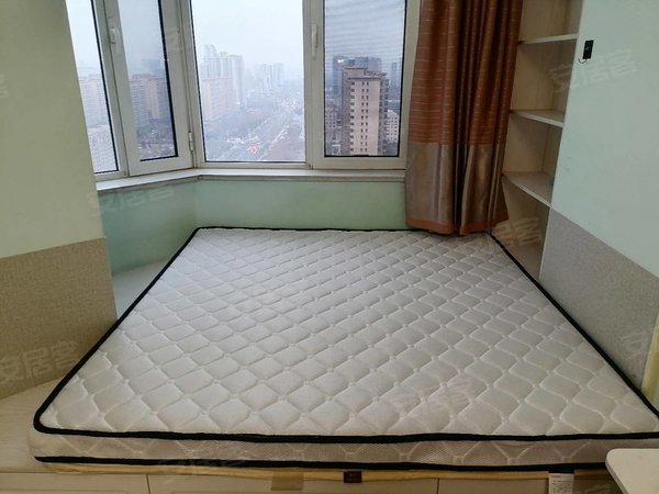 包头昆都仑丰盈道京奥港花园(商住楼)可月付，帝景精装东向踏踏米公寓，采光好，独立厨房，拎包入住！出租房源真实图片