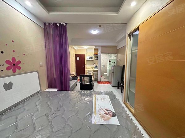 苏州太仓娄东皇家丽晶近万达 五洋广场对面 电梯 全新翻修 一室 民用