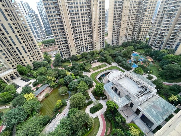 广州荔湾广钢新城珠江金茂府广钢豪宅 视野开阔 好楼层 本人实拍 随时