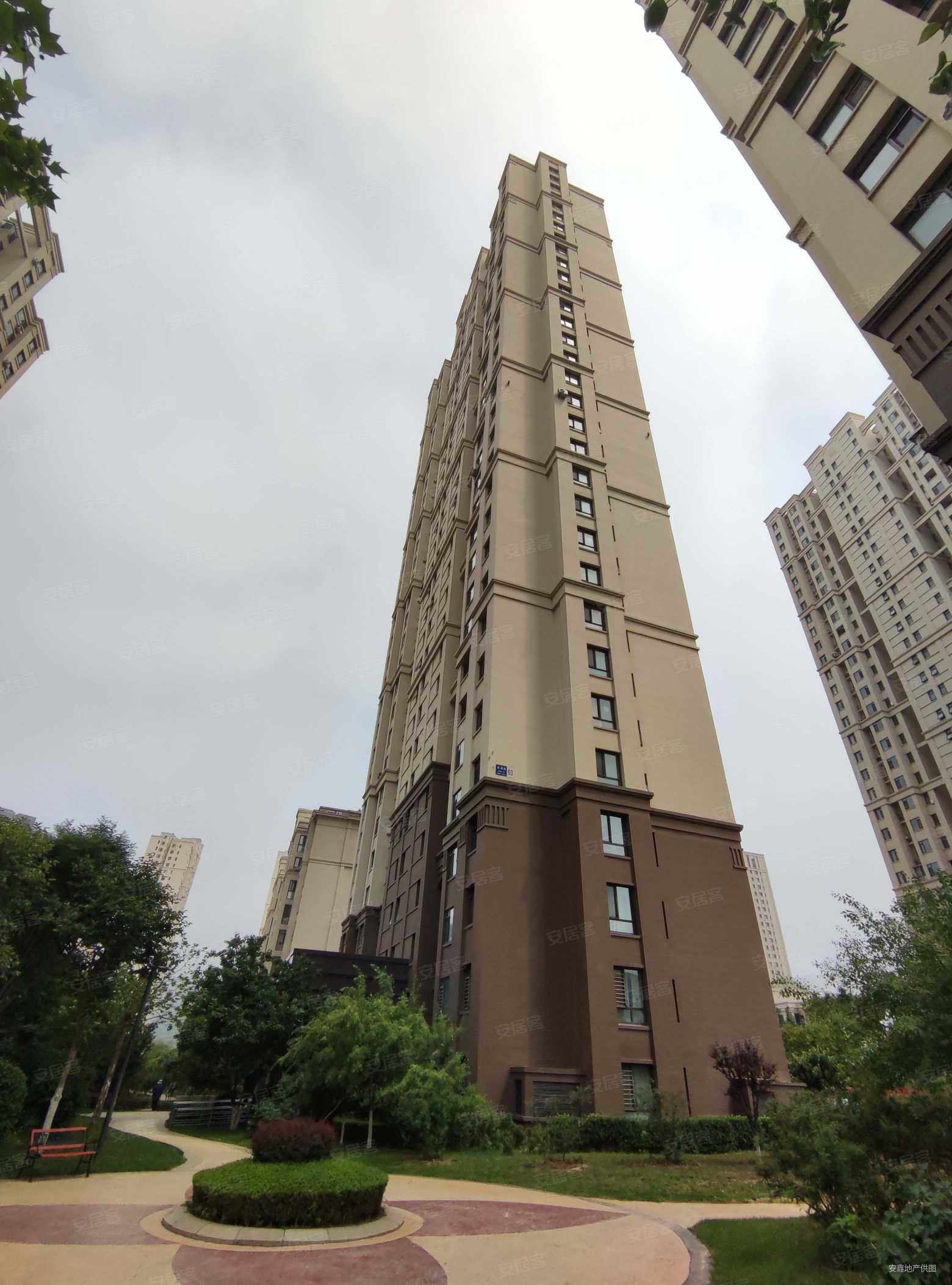 中海紫御观邸3室2厅1卫98.43㎡南北288万