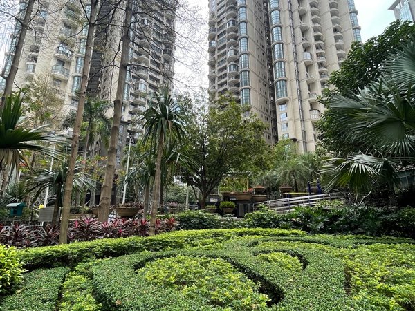 【多图】嘉裕君玥公馆,珠江新城西租房,大3房,带主套,2个阳台,家私