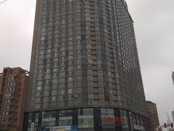 沈阳铁西云峰南宏发国际宏发国际 2室1厅1卫出租房源真实图片