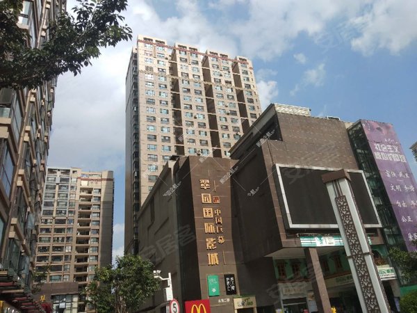 昆明五华翠湖版筑翠园版筑翠园 3室2厅1卫  电梯房 新装修出租房源