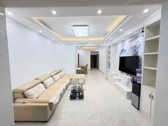 鹰潭月湖月湖城区天虹旁边，金海岸，精装修二房，家具家电齐全，拎包入住，出租房源真实图片