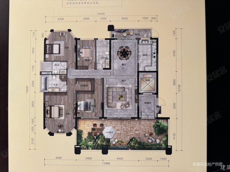 一梯一户 江景大平层 现房现证 包税 送车位 24h接送看房,保利君悦湾