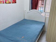 无锡新吴梅村个人，泰伯二期，精装实墙带空调单间，400元，不要中介废。出租房源真实图片