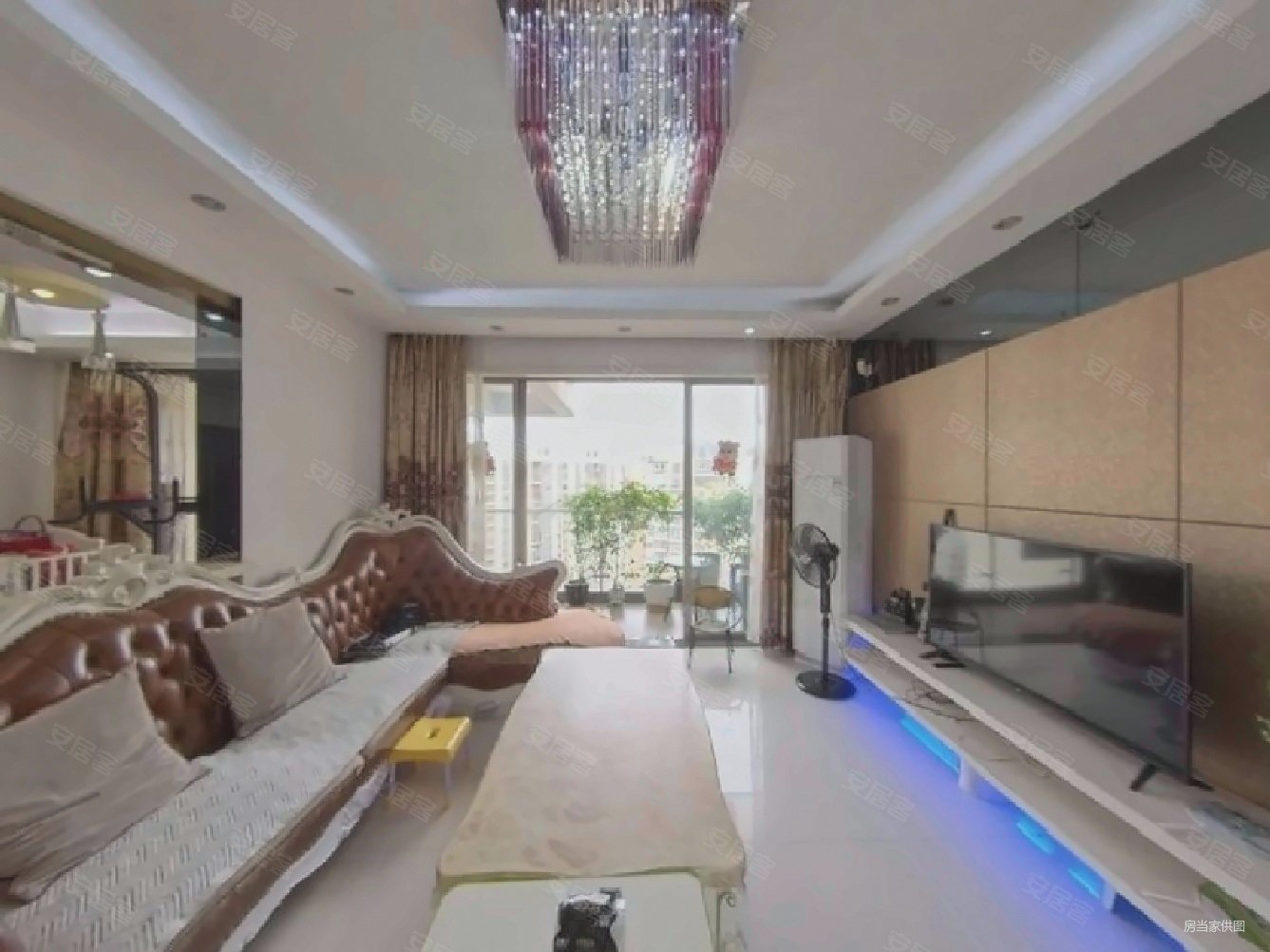 桃源盛景园~5居室~观景楼层~环境优美~统一装修~居住舒适