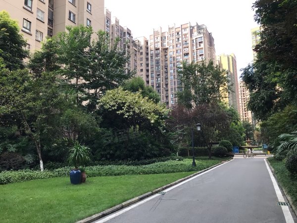重庆合川合川区城南合川金科天籁城金科品质小区 环境优美 配套一应俱