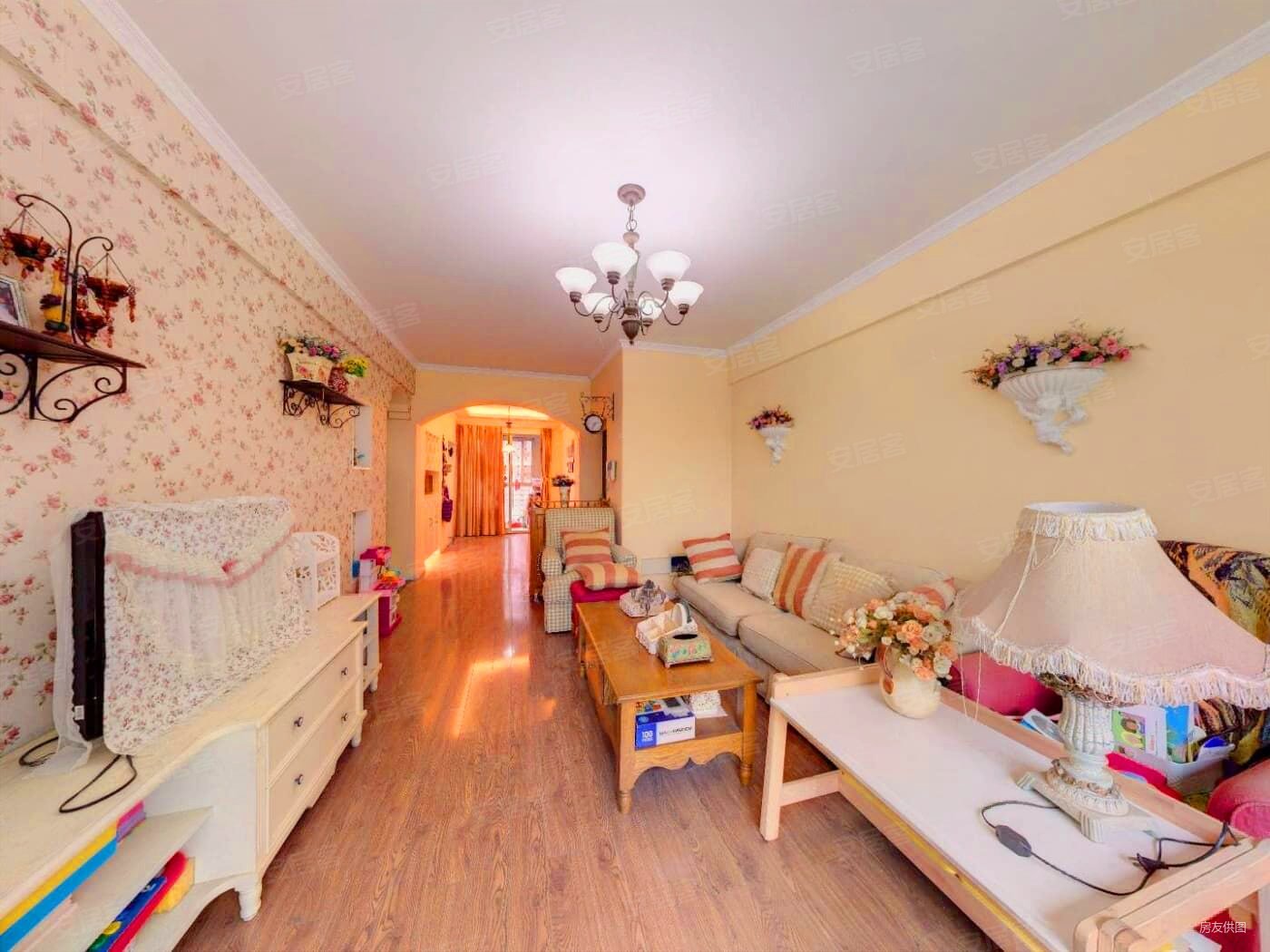 蓝山国际公寓二手房,370万,3室2厅,2卫,113.99平米-南京安居客