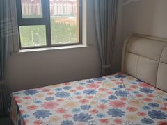 公主岭公主岭城区公主岭南站岭西四中新一中附近电梯房精装两室，家电齐全，看房方便出租房源真实图片