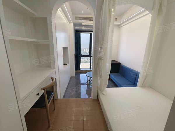 杭州余杭未来科技城西溪蓝海(商住楼)急租字节钉钉中电海康隔壁 西溪蓝海 拎包入住 电梯房 精装修出租房源真实图片