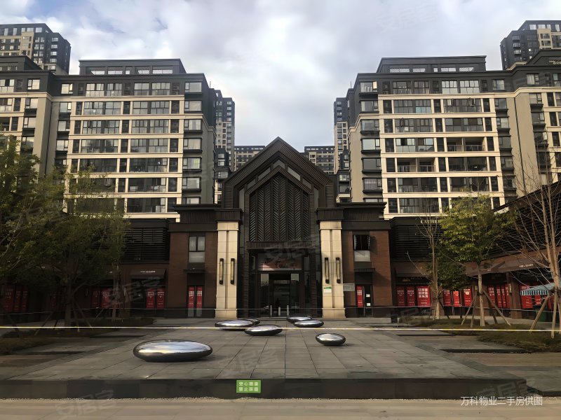 万科金域国际3室2厅2卫109.01㎡南北160万