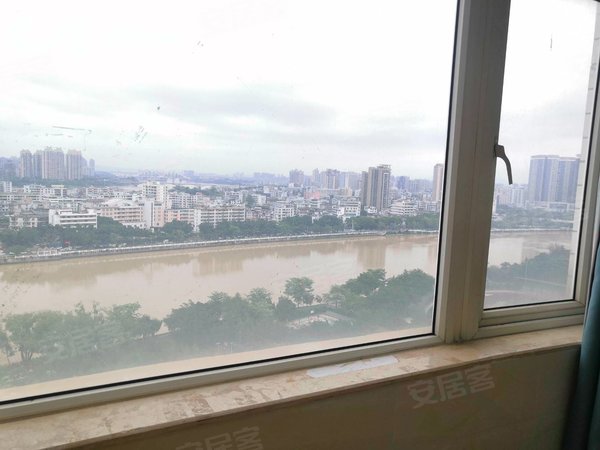 【多图】汇景大厦,下埔租房,可短租!精美江景房1300民水电!