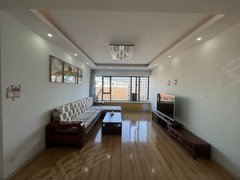 河东天骄嘉园步梯6楼东西通透97平两室精装修 半年起租