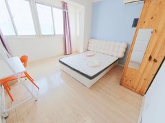 青岛市北错埠岭全女生!独卫!空调电梯 市北城建鼎城 清江路3号地铁和达万科出租房源真实图片