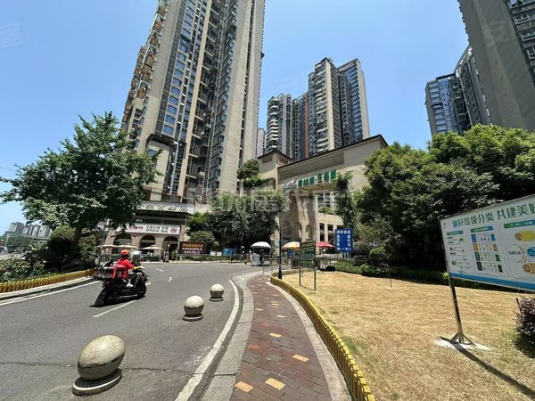 泸州江阳张坝碧桂园生态城碧桂园生态城1期 整租 1室 押一付三 25平