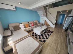 银川兴庆丽景街蓝泰广场旁玺云台北区博文堂复试公寓出租拎包入住包物业费出租房源真实图片