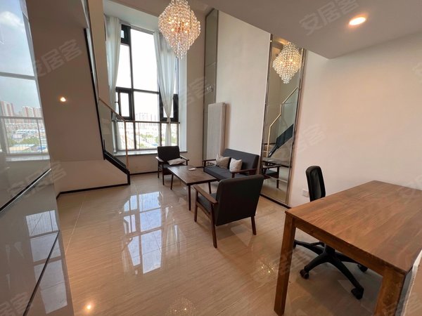 广场恒大城精装loft公寓情侣单身可短租月付,历城租房-济南58安居客