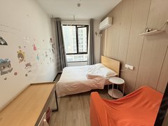 武汉武昌徐东押一付一~徐东 鹏程添地汇 1室0厅1卫 家电齐全 通风好出租房源真实图片