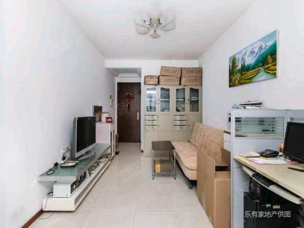 御景华城精装两房,业主包税出售,京基御景华城二手房,418万,2室1厅,1