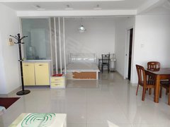 秦皇岛海港人民广场可月租！和苑小区电梯66平，家具家电拎包入住，月付1500出租房源真实图片