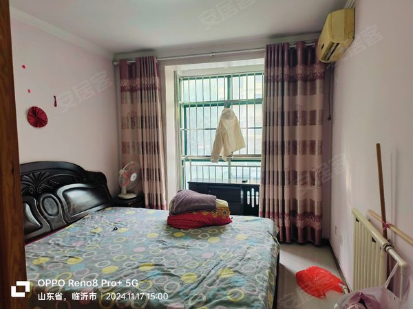 临沂兰山平安路七里家园(北区)七里家园精装三室两厅,双气,低楼层,随时看房出租房源真实图片