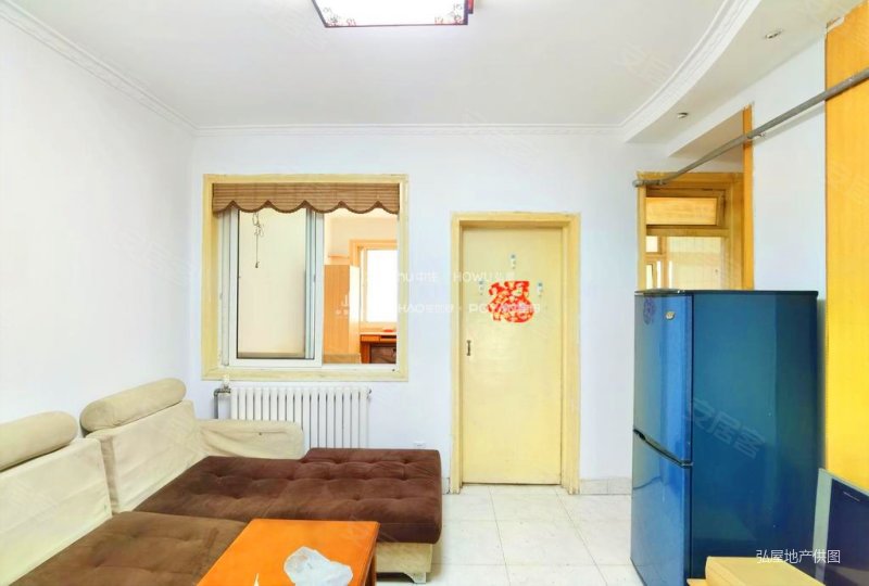 商圈成熟 南北通透 精装好房,建设路13号院二手房,95万,2室2厅,1卫