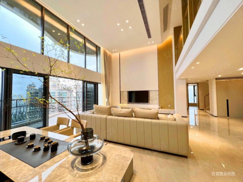 笋盘 珠江帝景苑 顶层复式 南北通透 送车位 急卖