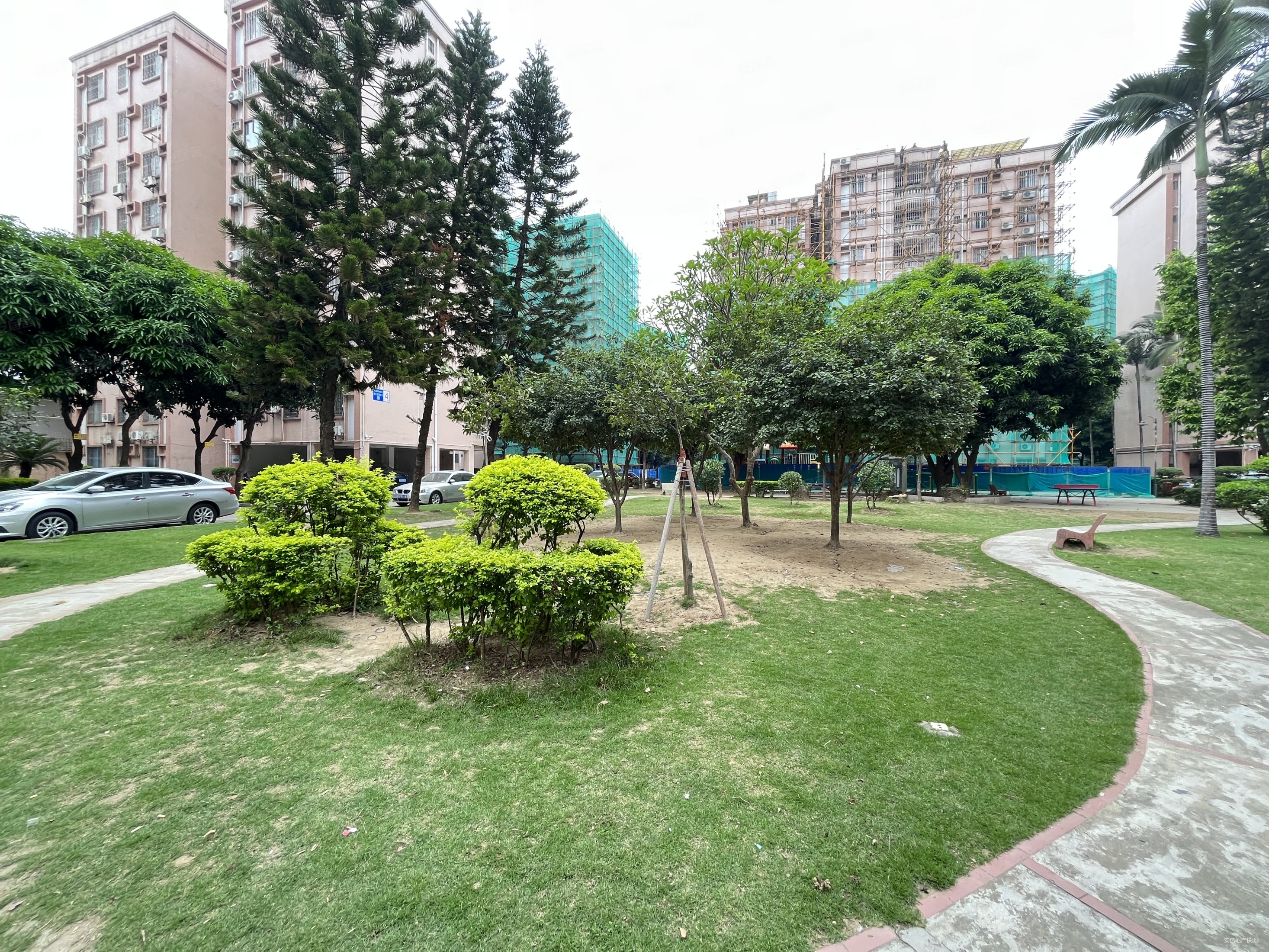 精装修滨江花园石碣2室2厅满五住房看房方便