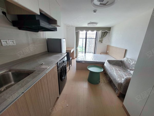 广州黄埔开发东区万荟珑寓(南岗万达旁)万荟珑寓精装1房齐全,拎包入住